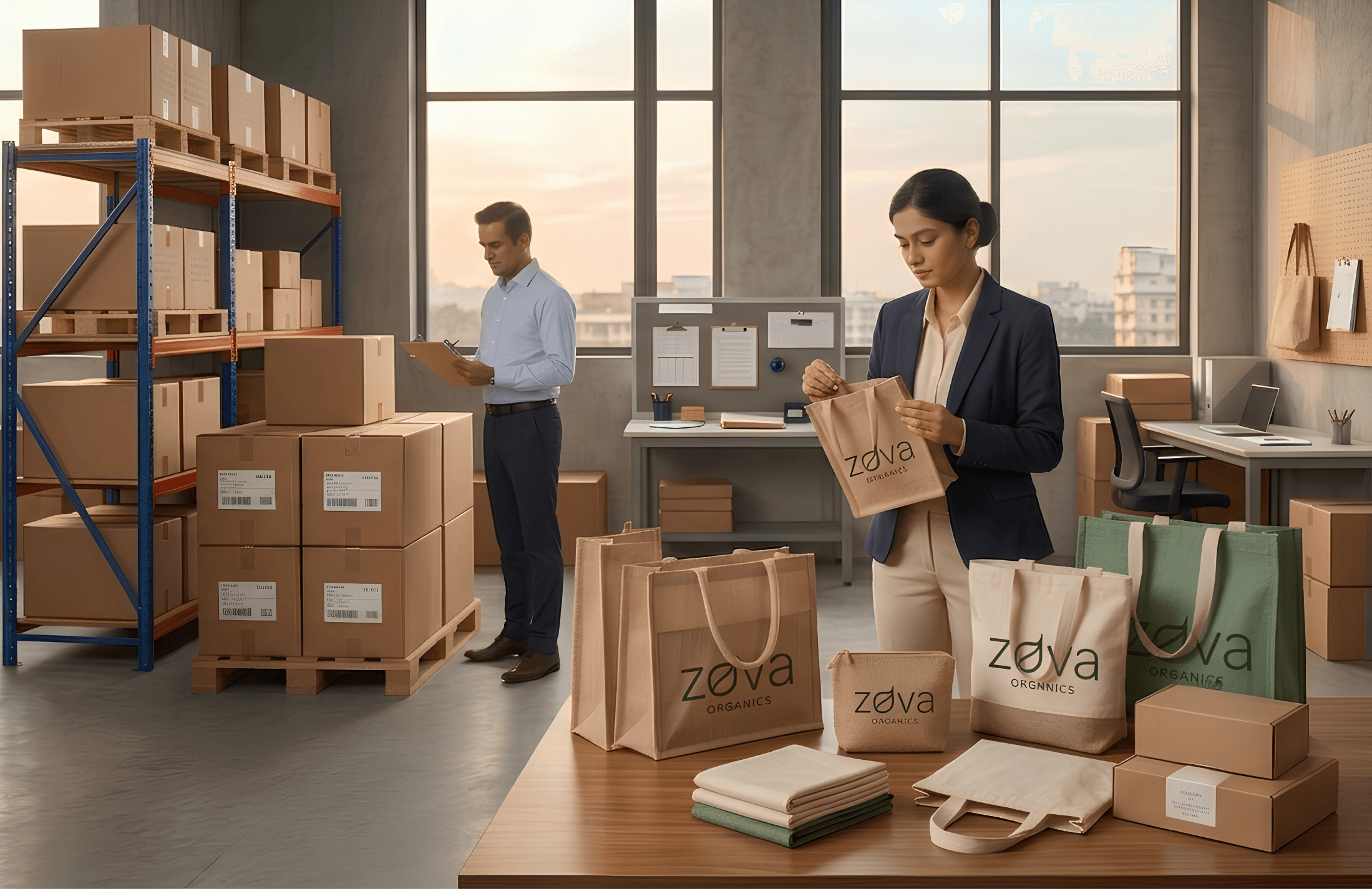 Zova Organics products