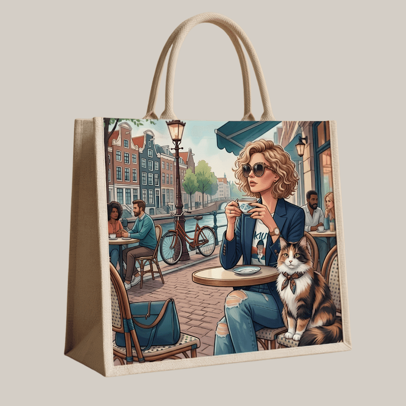 Canavs Big Bag with full digital print